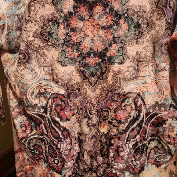 Sledge bling top XL short sleeve. NWOT - Picture 4 of 7